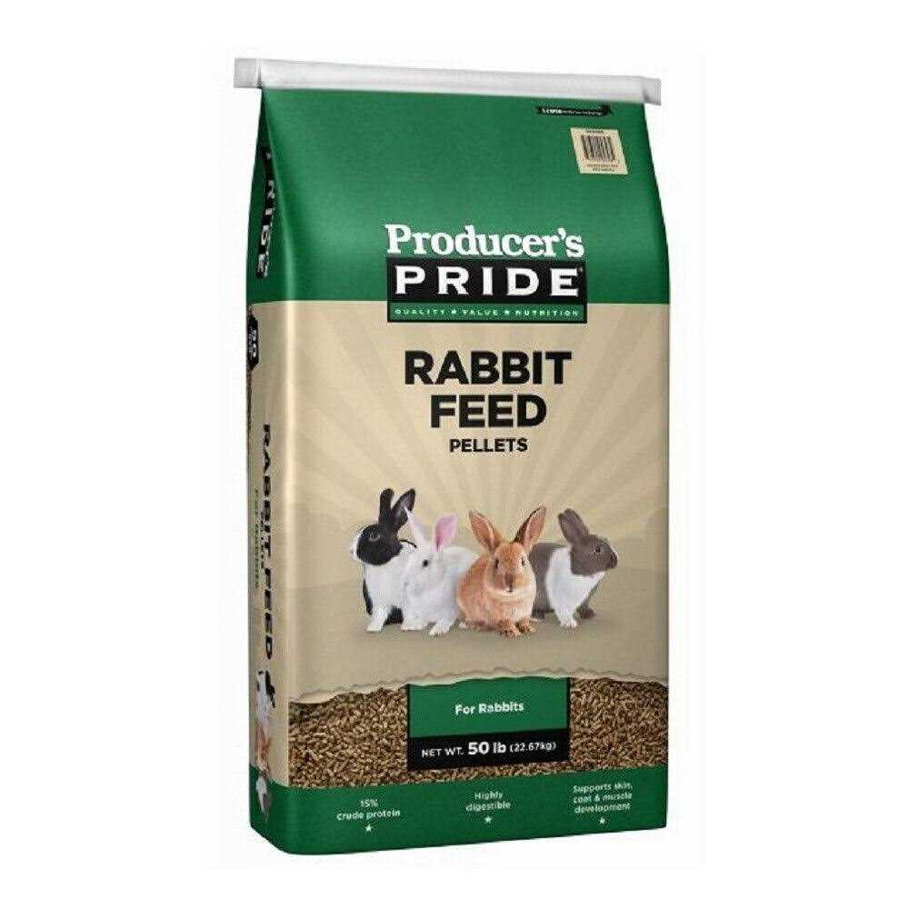 Producer’s Pride 15% Pellet Rabbit Feed 5031593 - Nail Gallerys