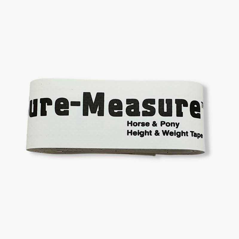 Tough 1 Sure Measure Horse Pony Height Weight Tape - Nail Gallerys