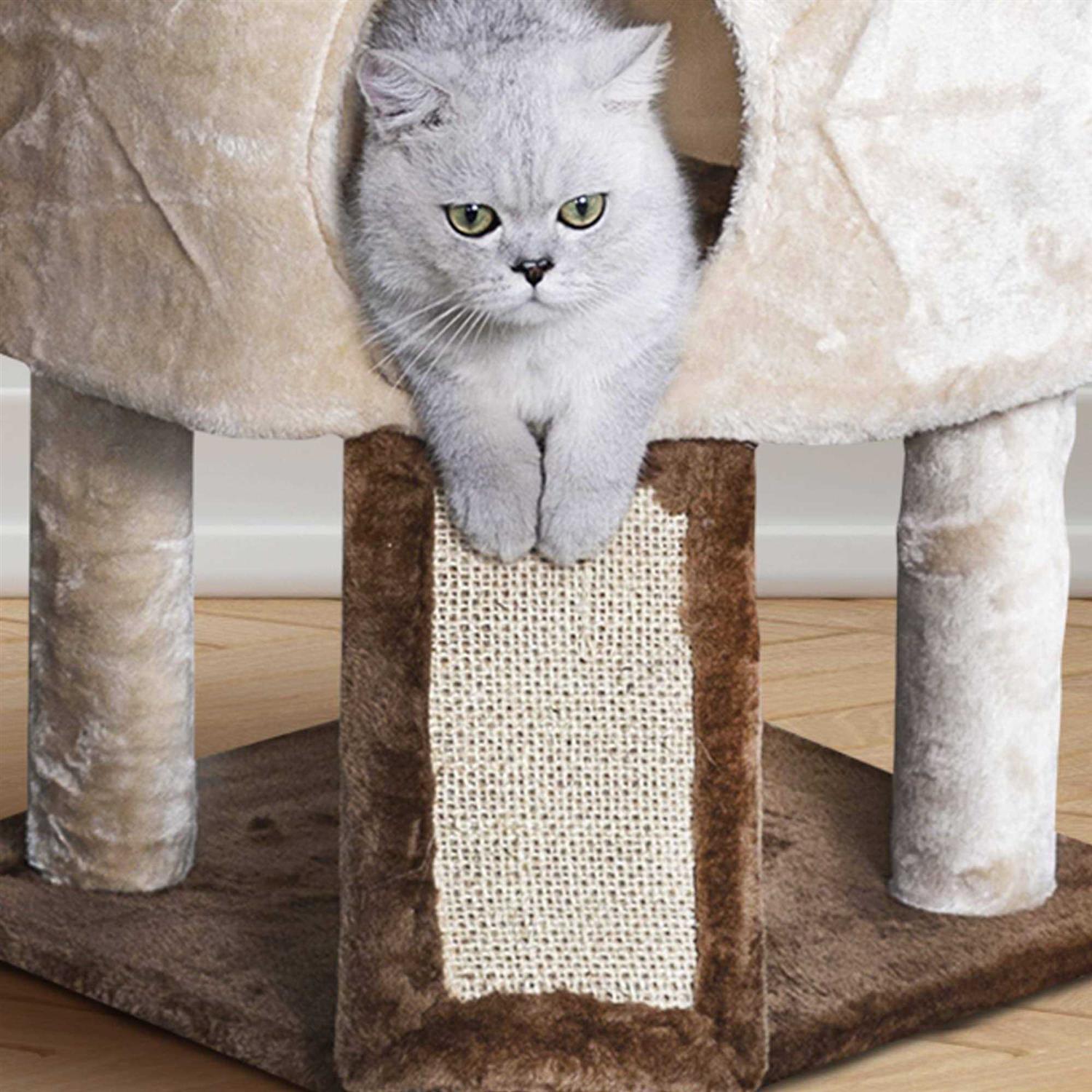Go Pet Club 46 in. Kitten Cat Tree - Nail Gallerys