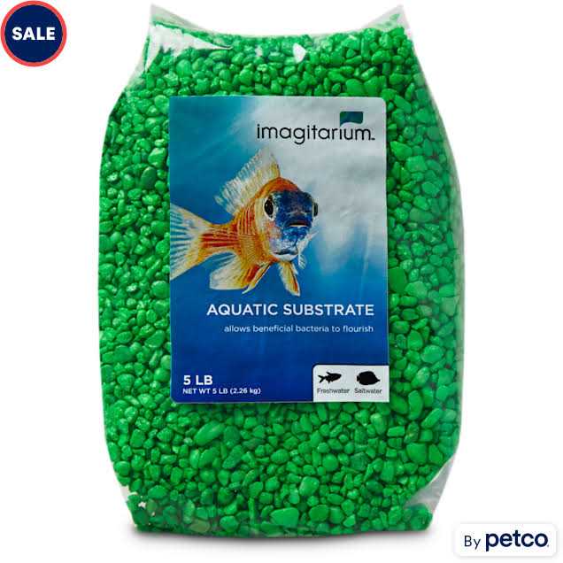 Imagitarium Neon Aquarium Gravel Substrate - Nail Gallerys