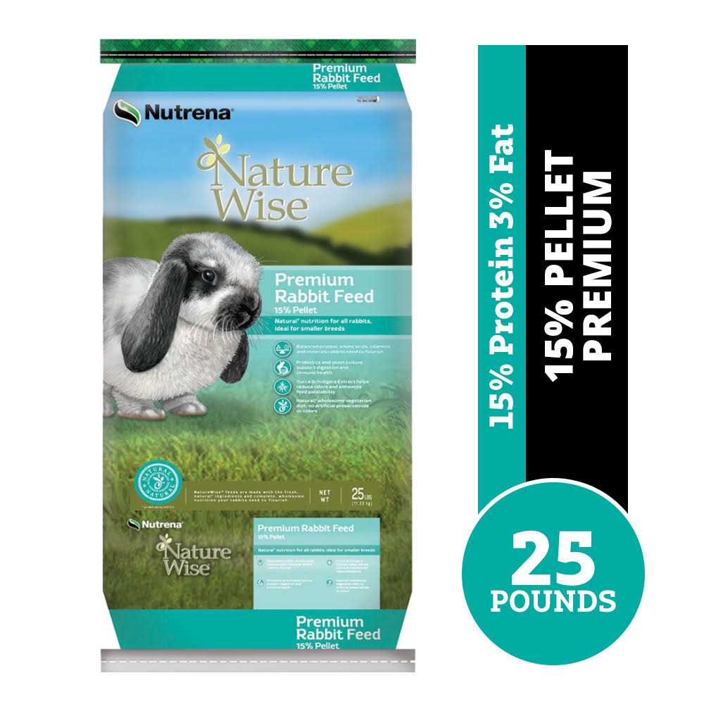Nutrena NatureWise 15% Premium Rabbit Feed - Nail Gallerys