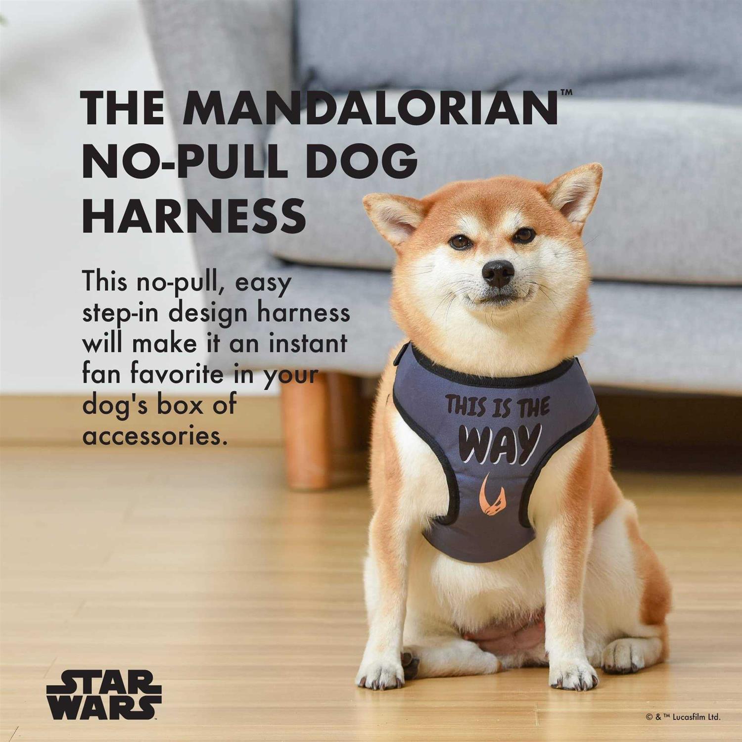 Star Wars for Pets The Mandalorian Dog Harness - Nail Gallerys