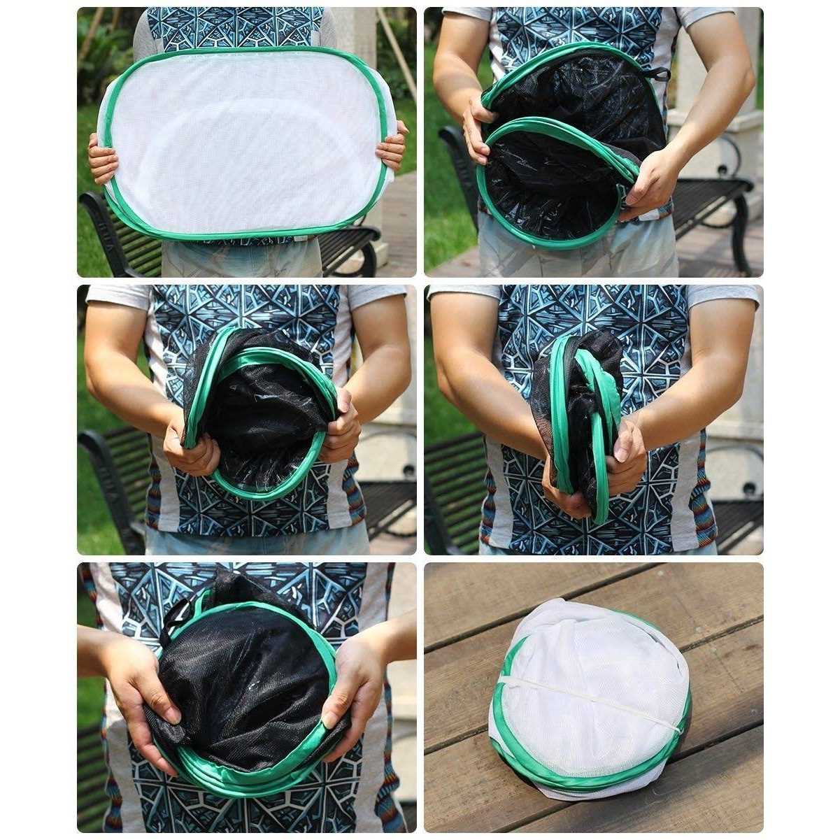 RESTCLOUD Insect and Butterfly Habitat Cage Terrarium Pop-up Tall - Nail Gallerys