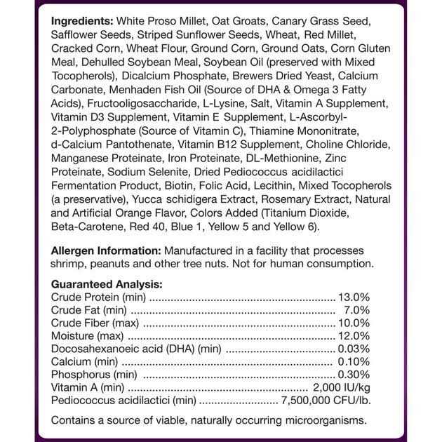 Brown’s Encore Premium Cockatiel Food - Nail Gallerys