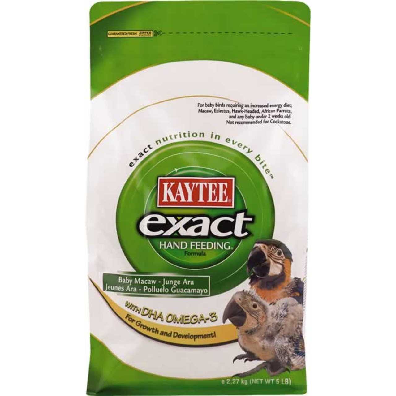 Kaytee Exact Hand Feeding Formula for Baby Macaws - Nail Gallerys