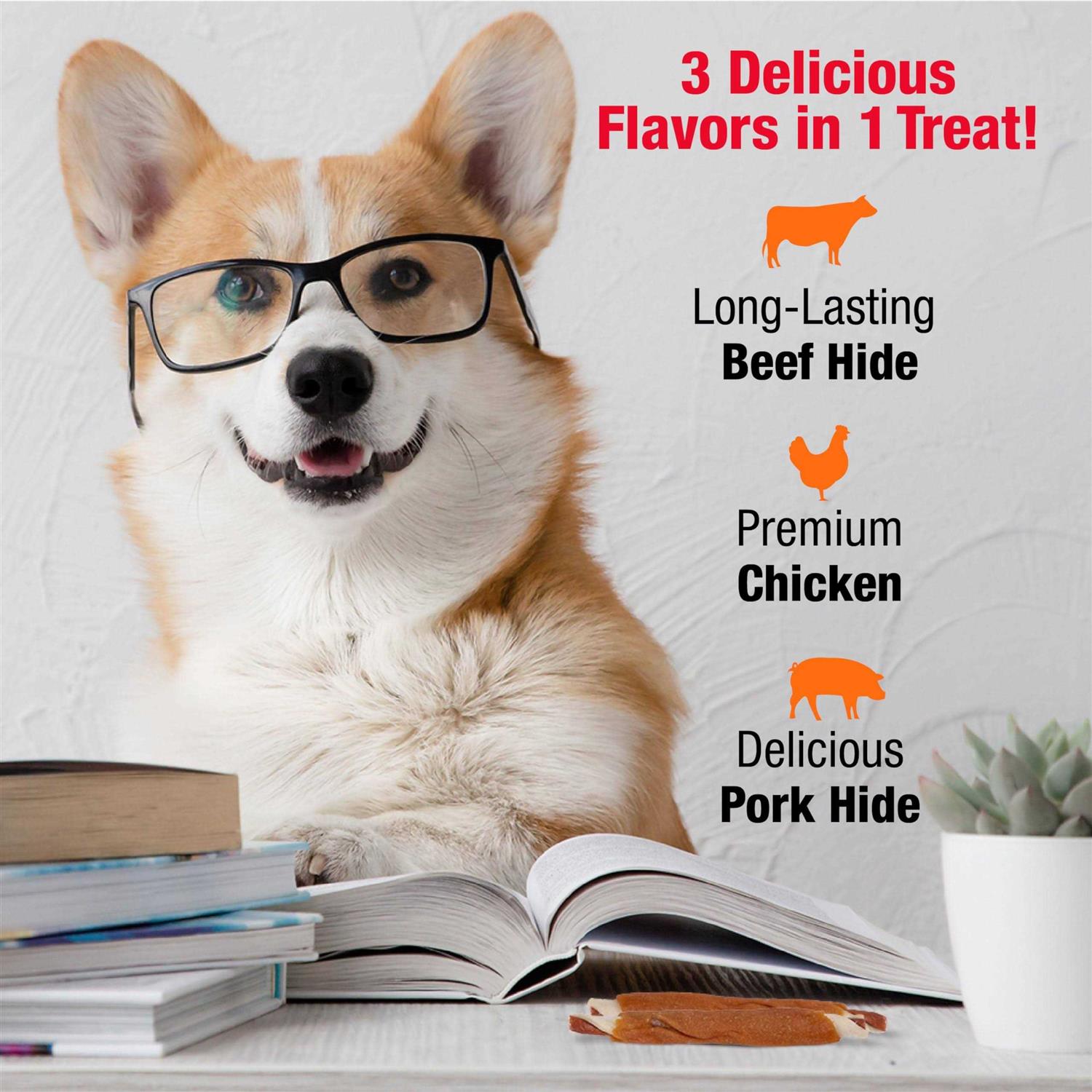 Healthy Hide Good n Fun Triple Flavor Ribs - Nail Gallerys