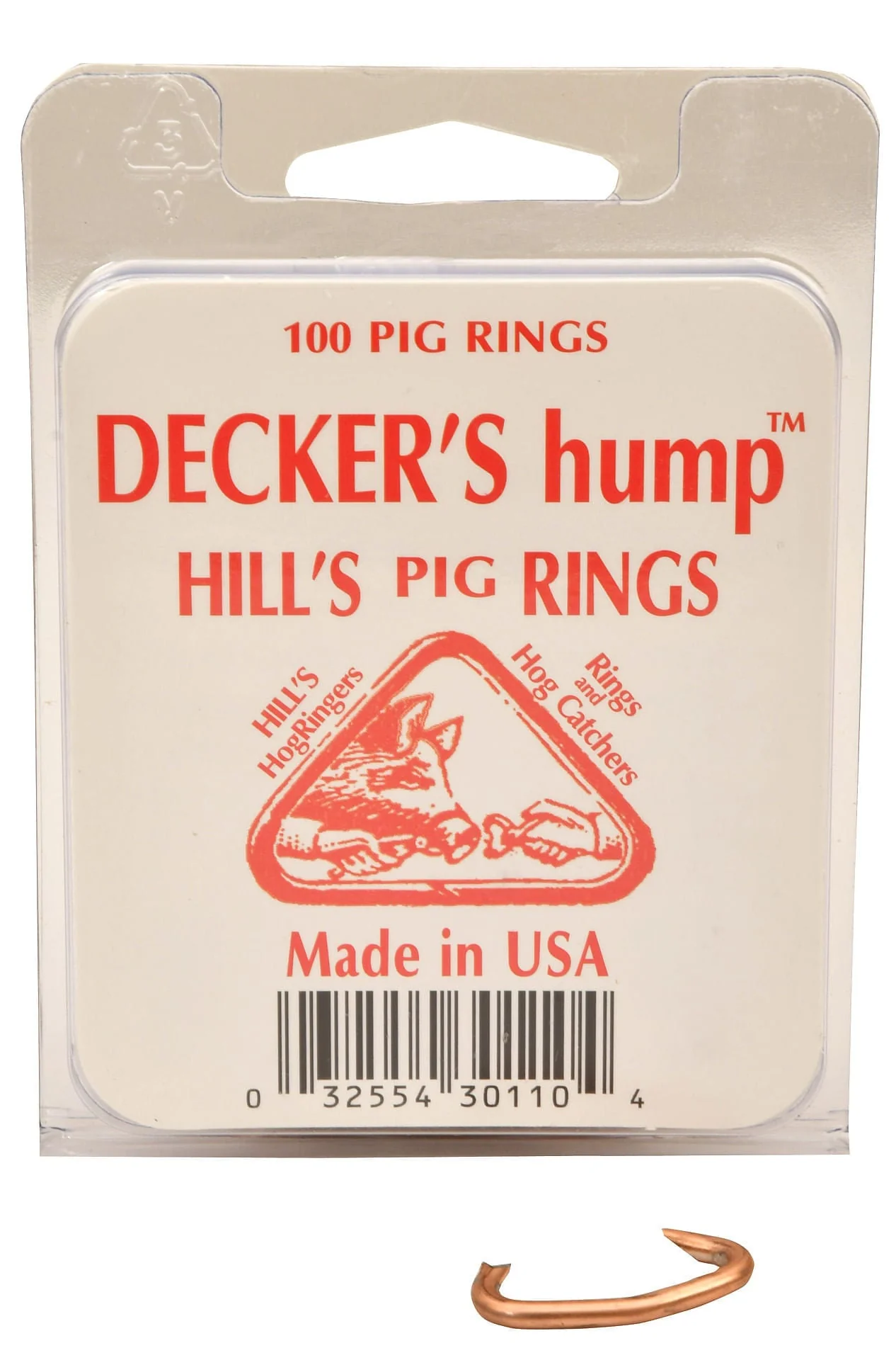 Hog and Pig Rings - Nail Gallerys