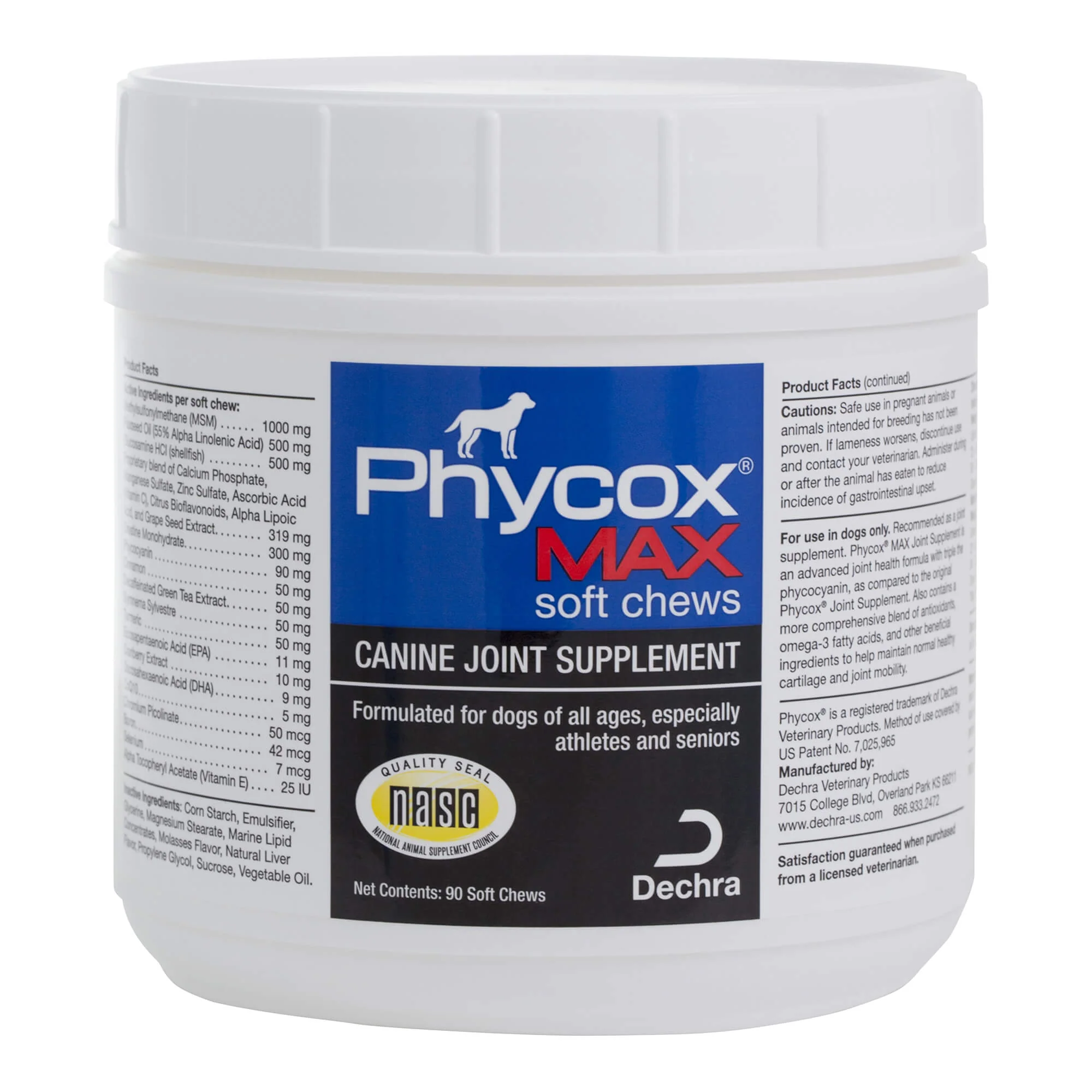 Phycox MAX Joint Supplement Soft Chews, 90 ct - Nail Gallerys