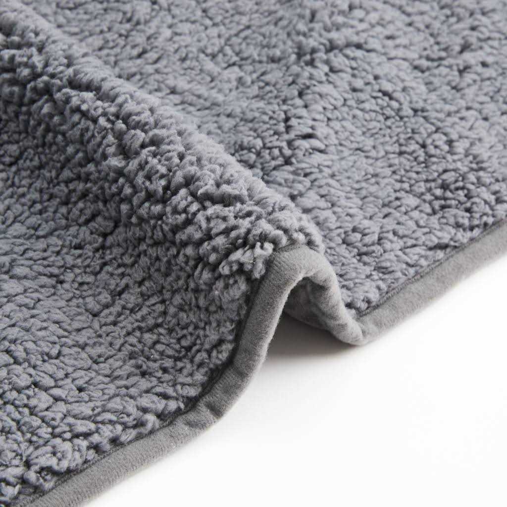 Grey Sherpa Waterproof & Leakproof Dog Blanket by allisandro Petproof Cover for Sofa - Nail Gallerys