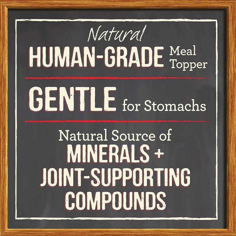 Merrick Chicken Bone Broth Grain-Free Dog Food Topper - Nail Gallerys