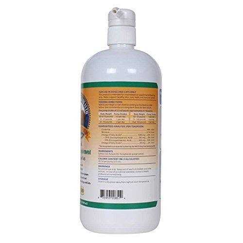 Grizzly Omega Health Liquid Omega-3 Supplement for Dogs - Nail Gallerys