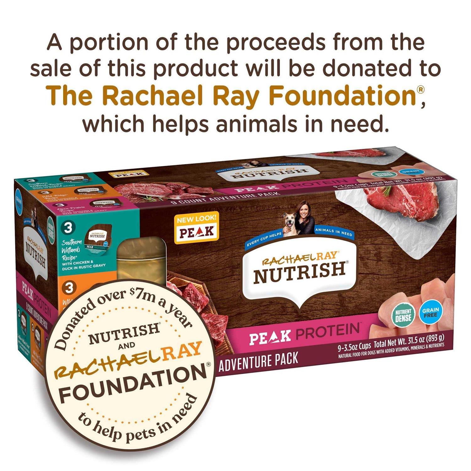 Rachael Ray Nutrish Peak Grain-Free Adventure Variety Pack Wet Dog Food - Nail Gallerys