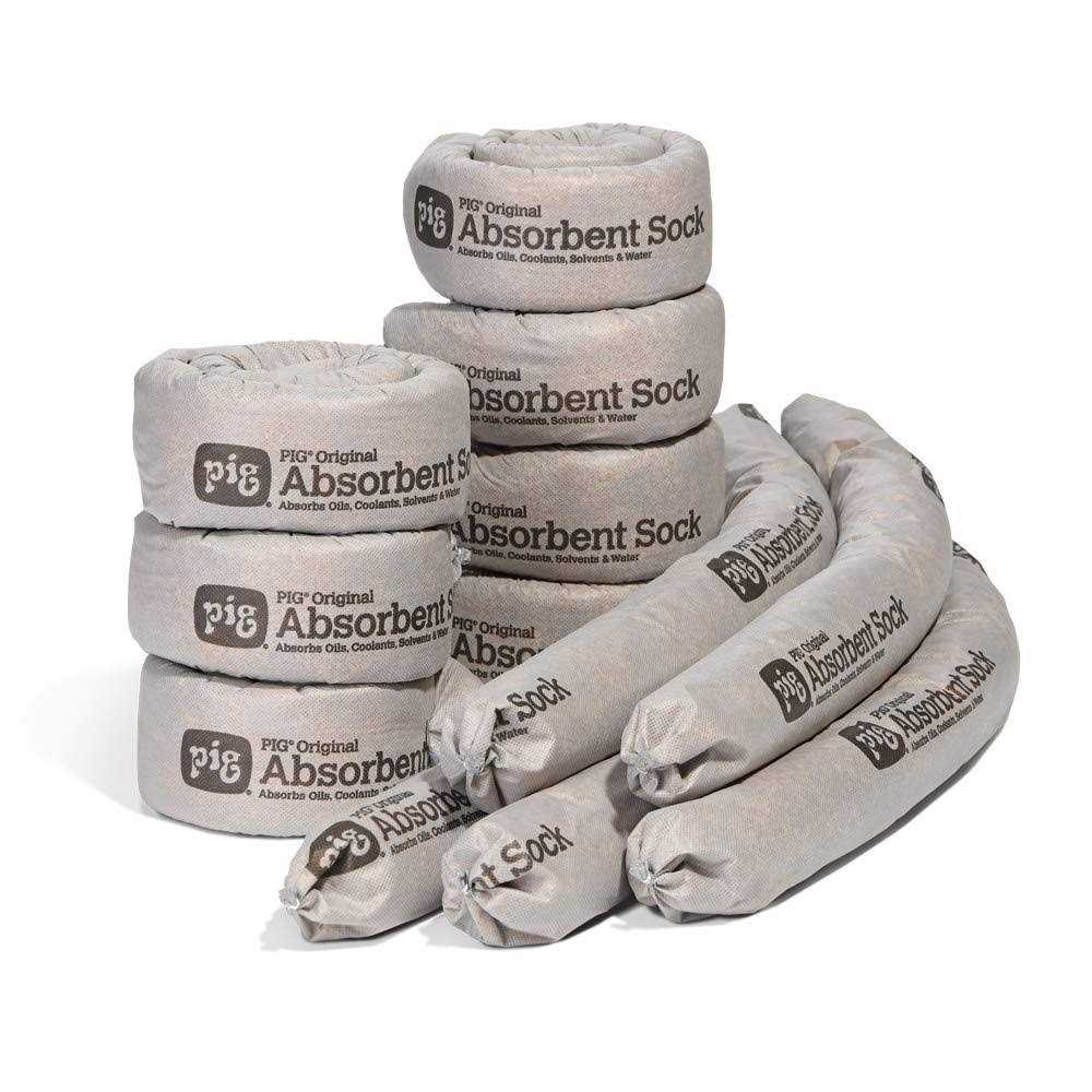 Pig PIG237 Absorbent Sock Universal - Nail Gallerys