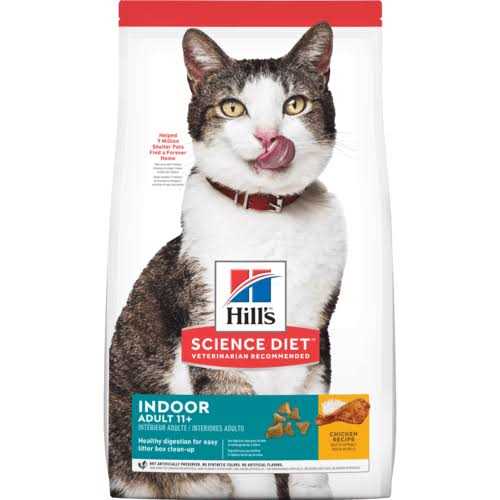 Hill’s Science Diet Adult 11+ Indoor Dry Cat Food - Nail Gallerys
