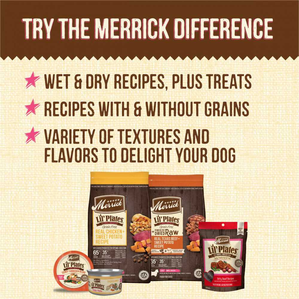Merrick Lil’ Plates Small Recipe Dog Treats - Nail Gallerys