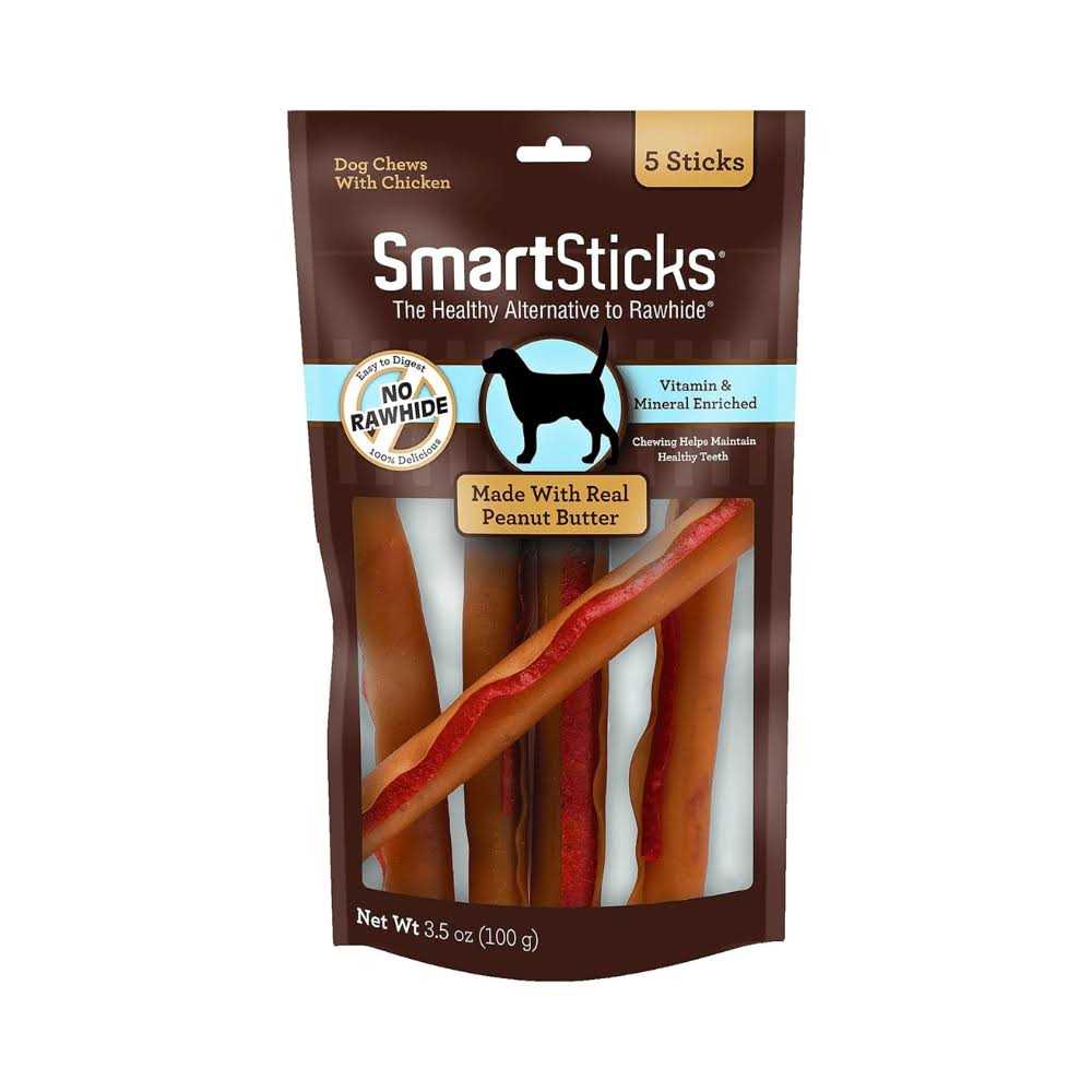 SmartBones SmartChips Peanut Flavored Dog Chews - Nail Gallerys