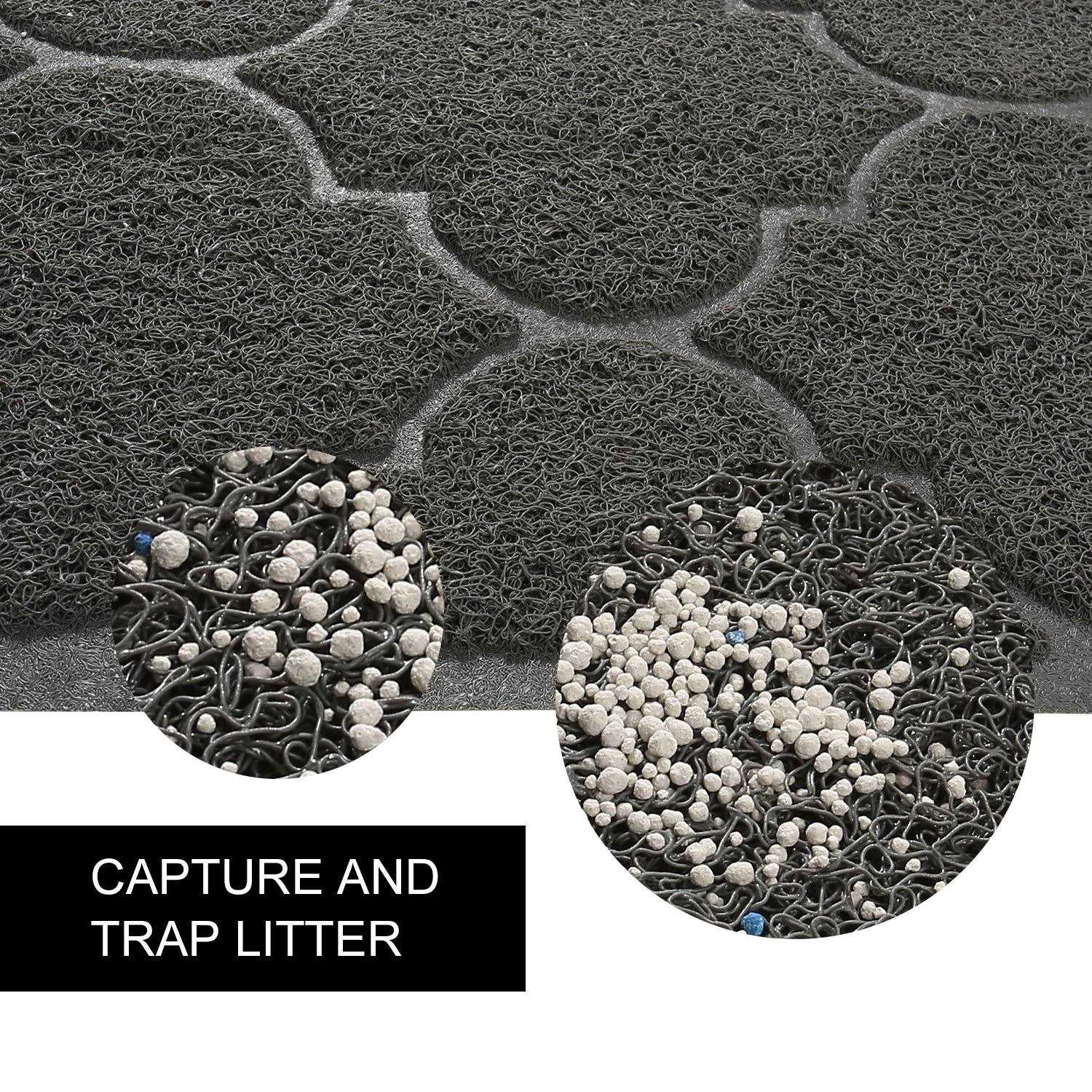 Cosyearn Cat Litter Mat XL Super Size Phthalate Free Easy to Clean - Nail Gallerys