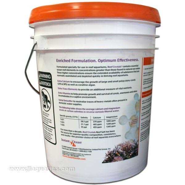 Instant Ocean Reef Crystals Reef Salt - Nail Gallerys