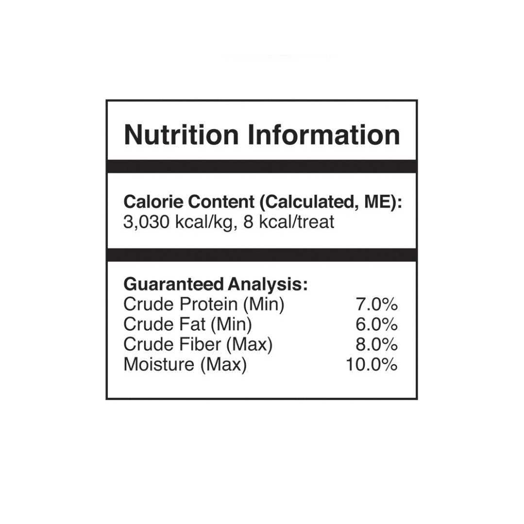 Fruitables Crispy Bacon Apple Dog Treats - Nail Gallerys