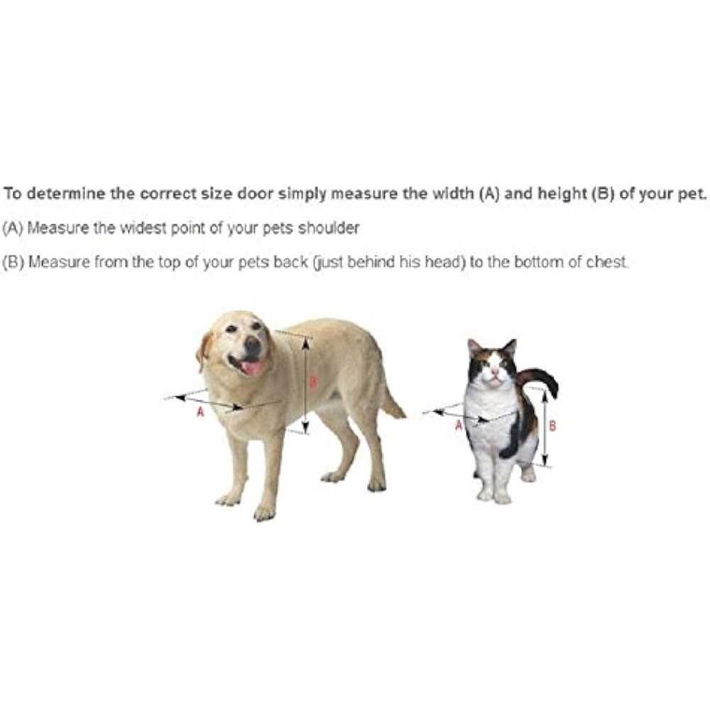 Ideal Pet Products Air-Seal Pet Door - Nail Gallerys