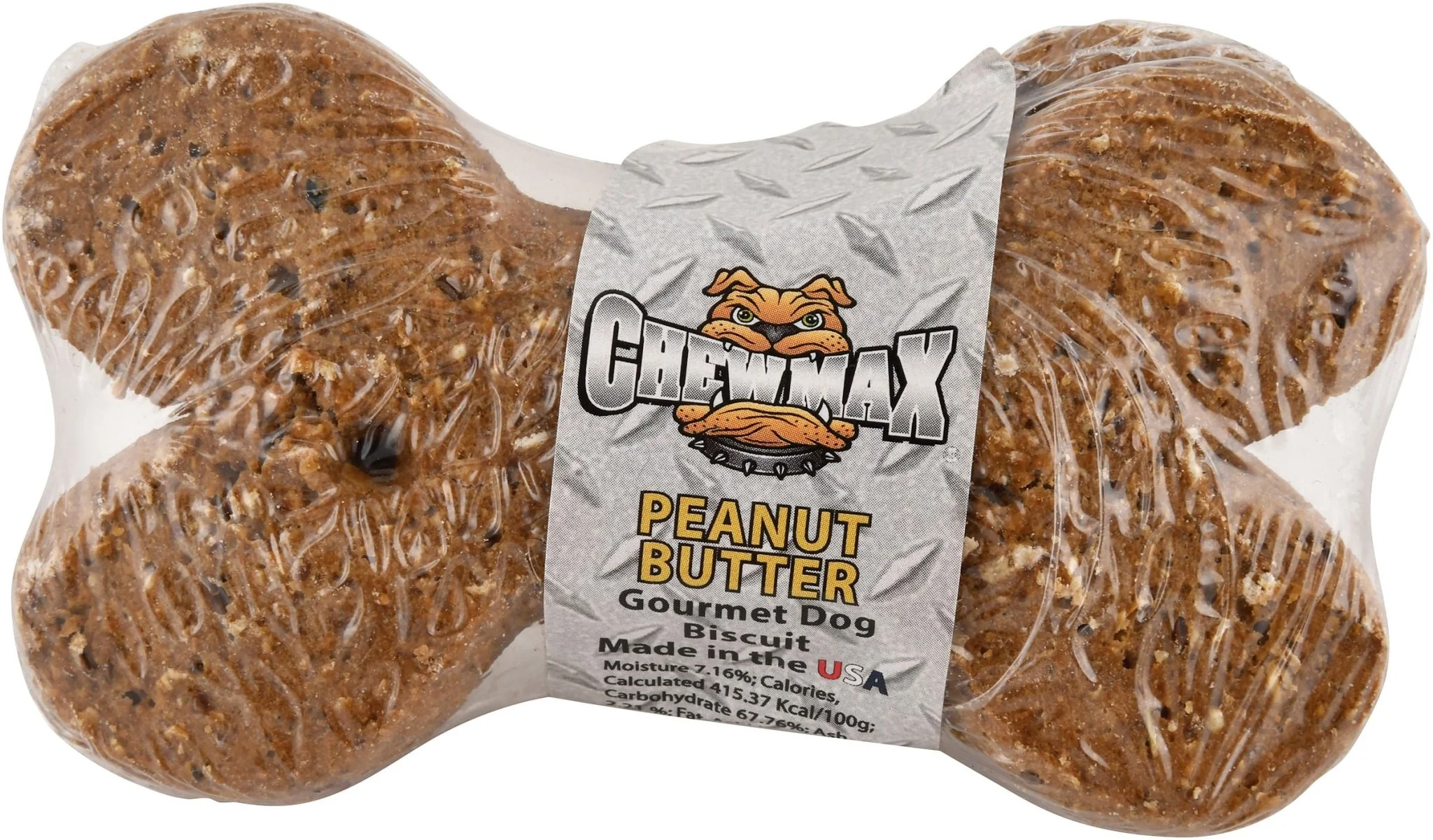 Chewmax Peanut Butter Premium Biscuits, 4