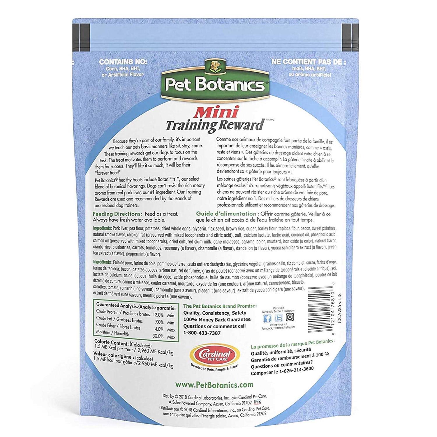Pet Botanics Mini Training Dog - Nail Gallerys