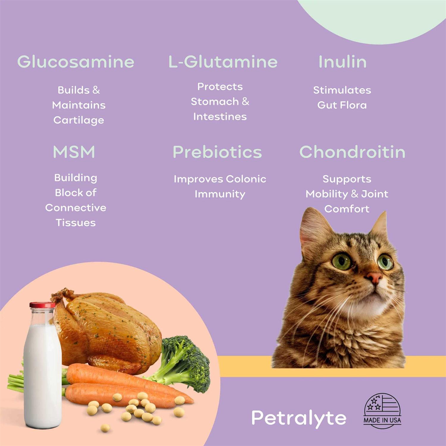 Petralyte Cat Electrolyte and Joint Supplement - Nail Gallerys