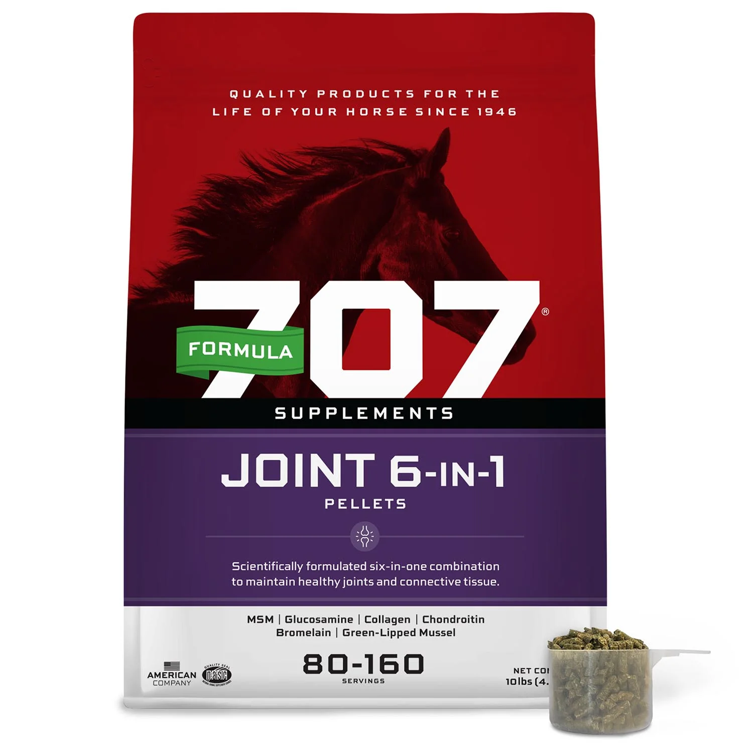 Formula 707 Joint 6-in-1 Pellets - Nail Gallerys