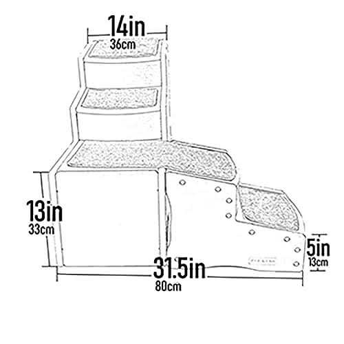 Pet Gear Easy Step Bed Stair - Nail Gallerys