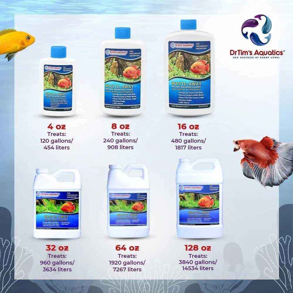 Dr. Tim’s Aquatics Waste Away Freshwater Aquarium Solution - Nail Gallerys