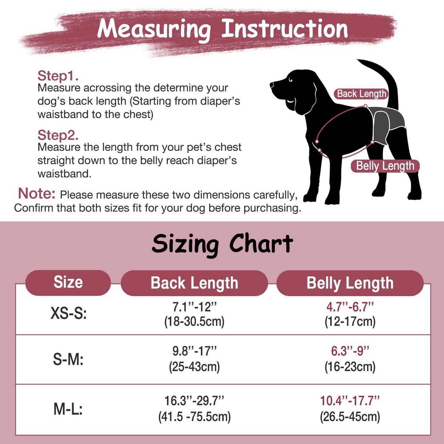 Pet Soft Dog Suspenders 2 Pieces Female Dog Diaper Suspenders for Dogs Diaper Keeper Suspender for Dog Skirt - Nail Gallerys
