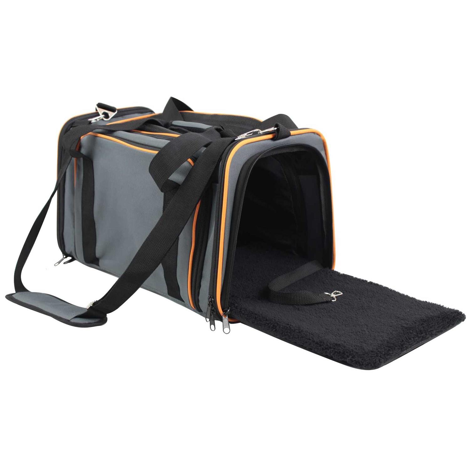 EliteField Expandable Soft Pet Carrier - Nail Gallerys