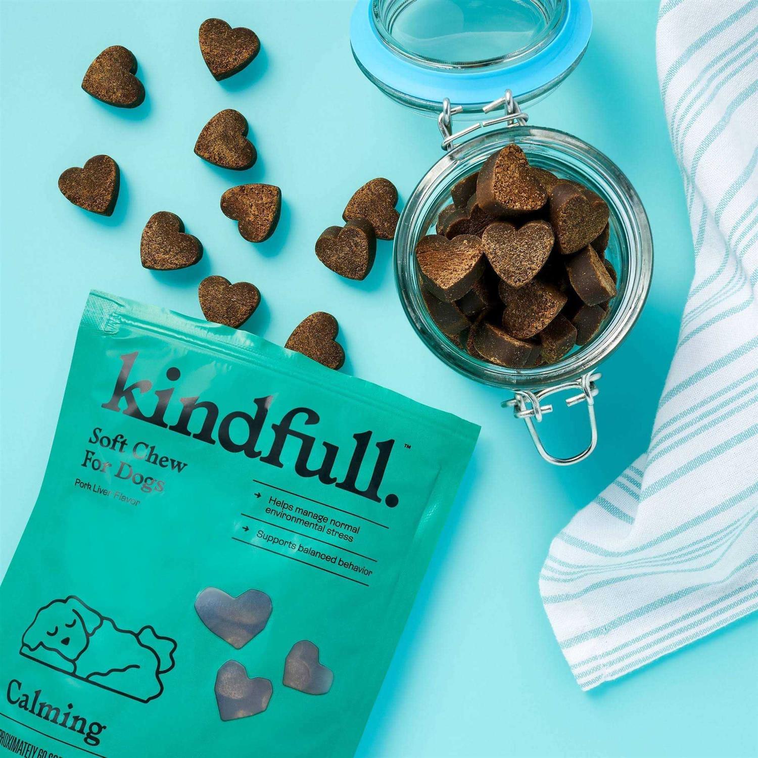 Kindfull Calming Soft Chews for Dogs - Nail Gallerys