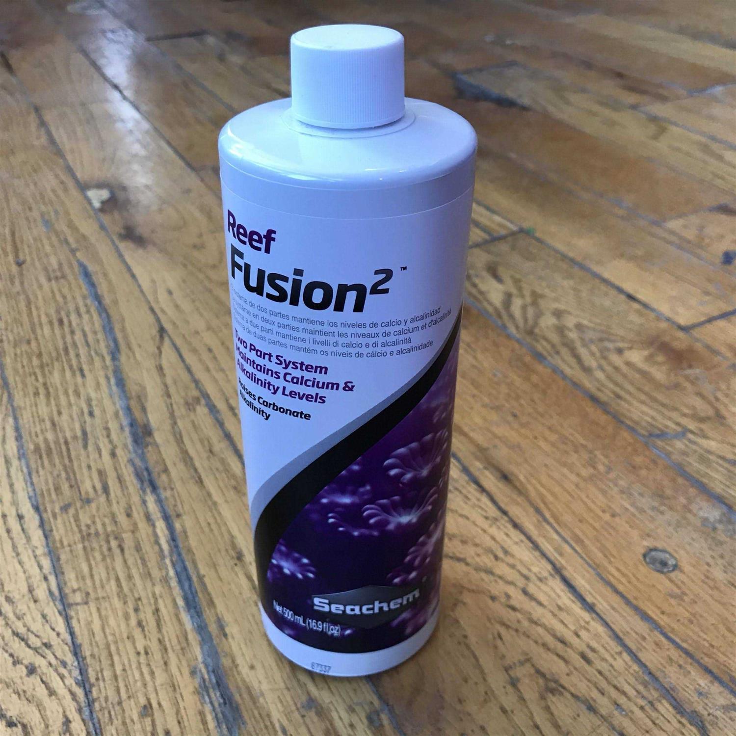 Seachem Reef Fusion 2 - Nail Gallerys