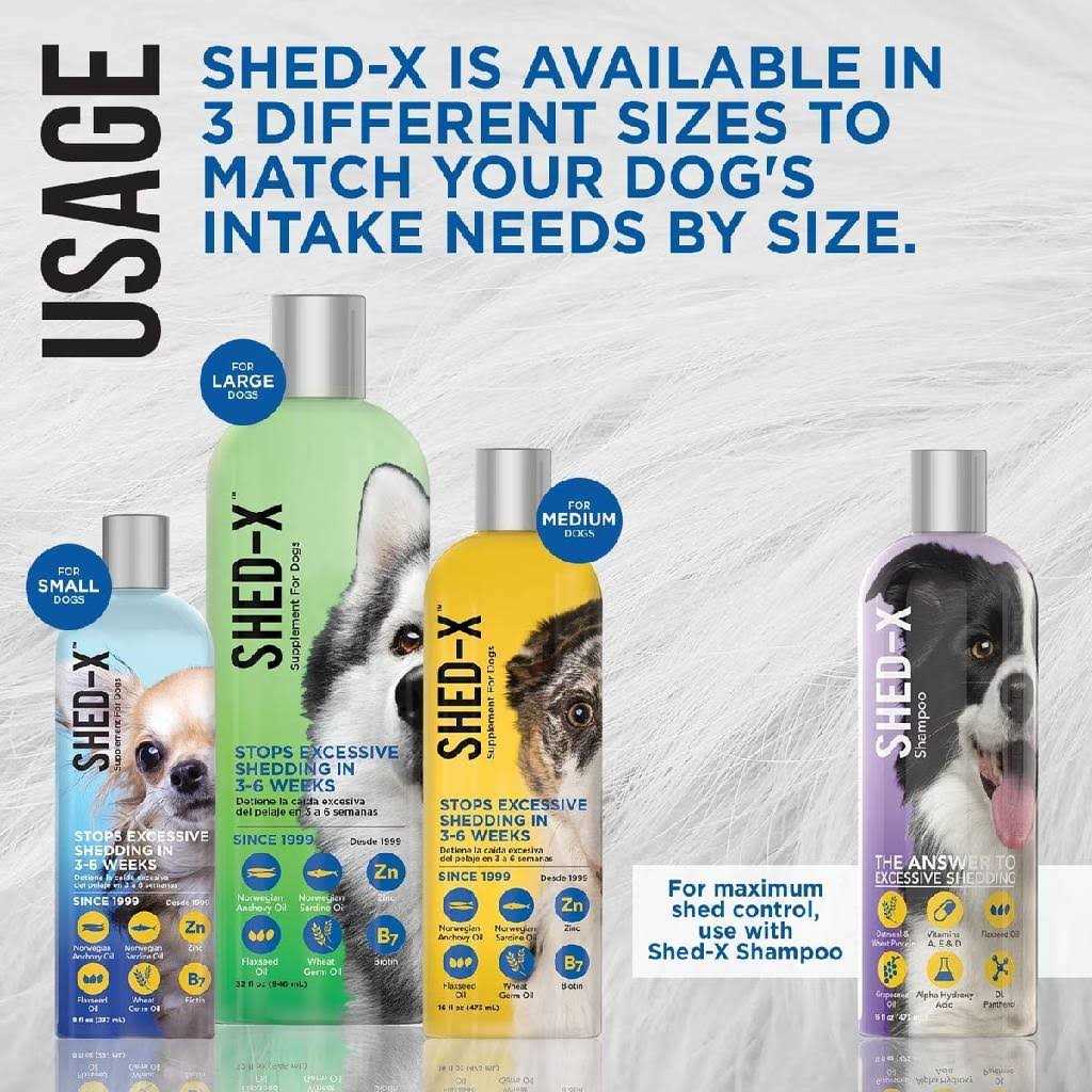 Shed-X Dermaplex Liquid Supplement for Dogs - Nail Gallerys