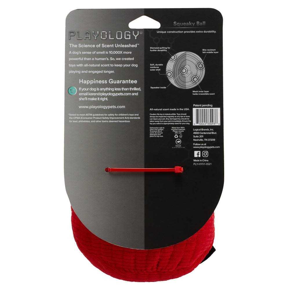 Playology Plush Ball Scented Dog Toy - Nail Gallerys