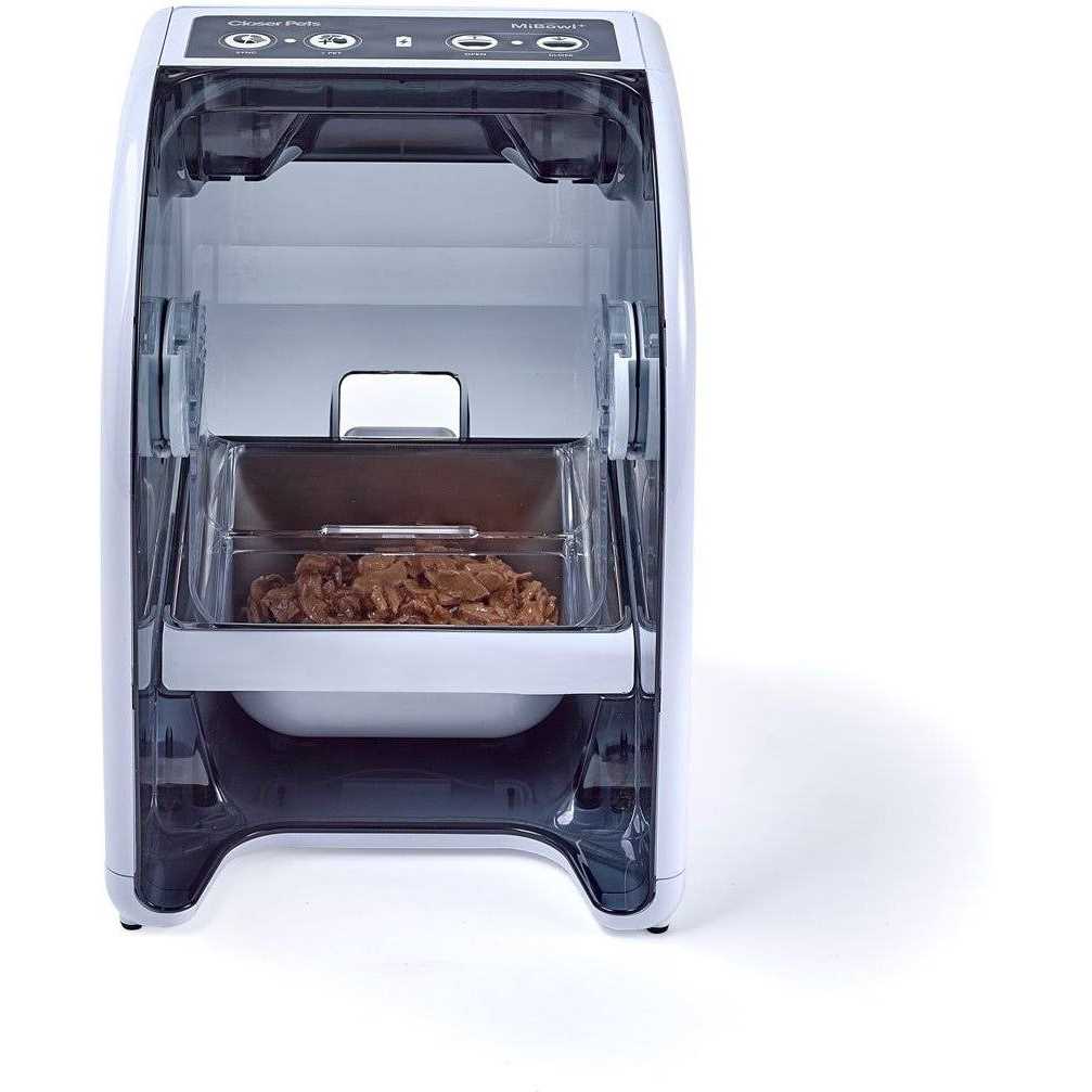Closer Pets MiBowl + MiHub + Smart Microchip Automatic Small Dog & Cat Feeder - Nail Gallerys
