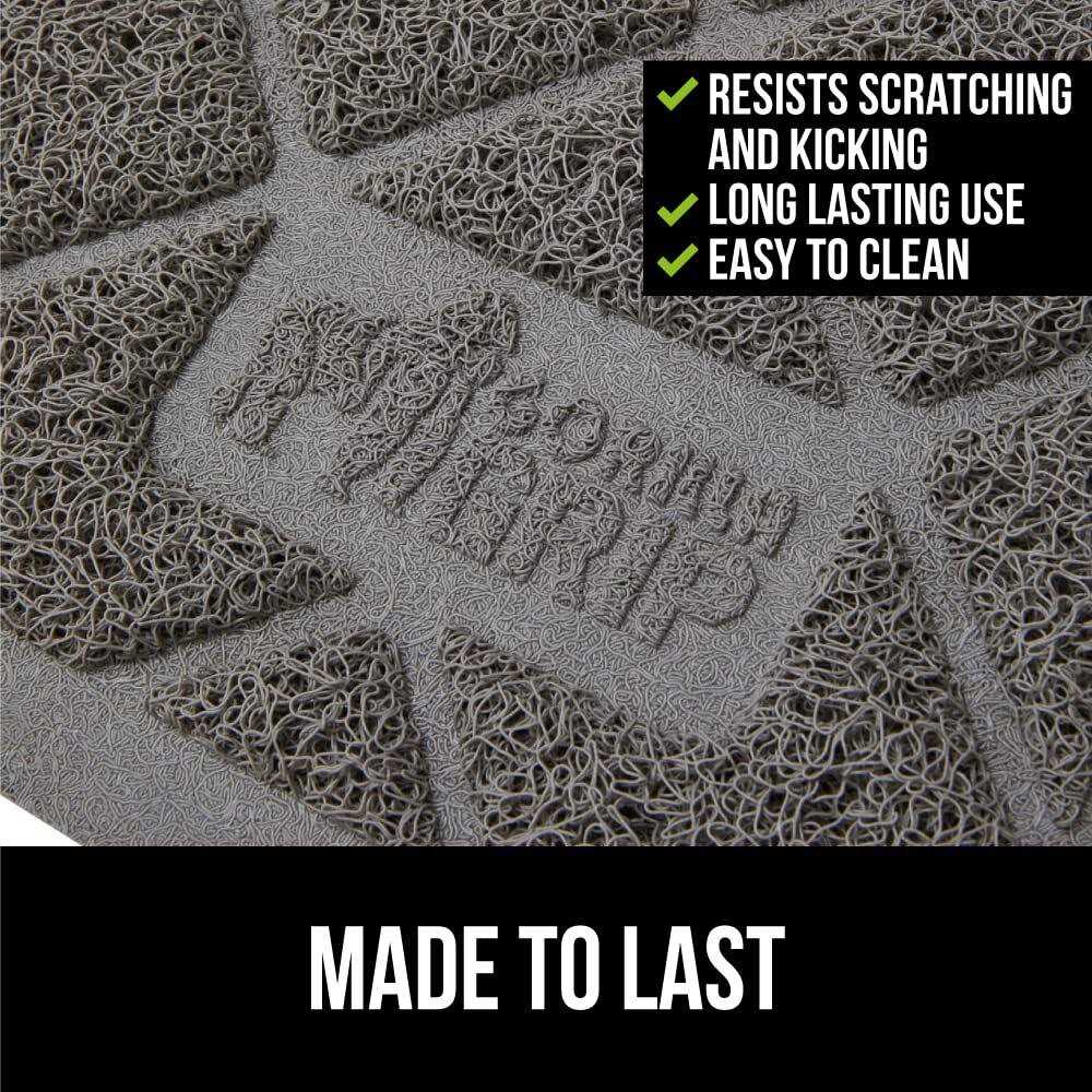 Gorilla Grip The Original 100% Waterproof Cat Litter Box Trapping Mat - Nail Gallerys