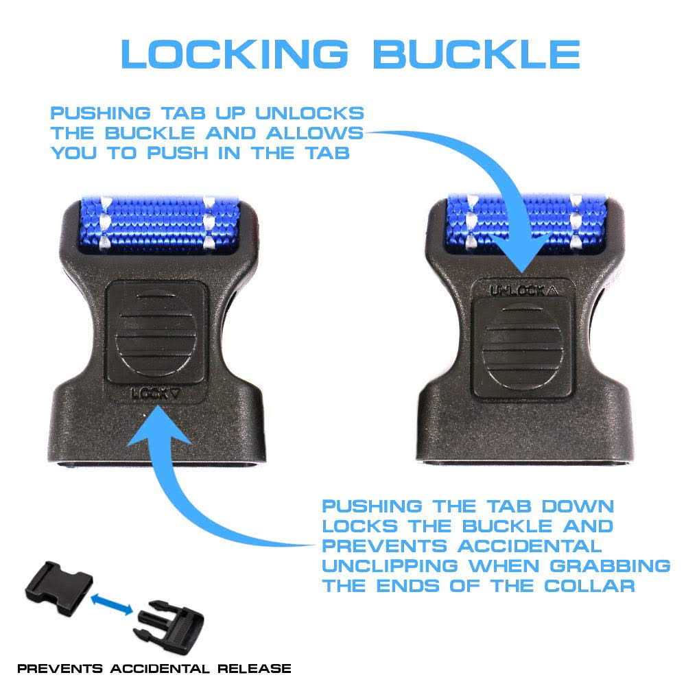 Max and Neo Neo Nylon Buckle Reflective Dog Collar We Donate a Collar to a Dog Rescue for Every Collar Sold - Nail Gallerys