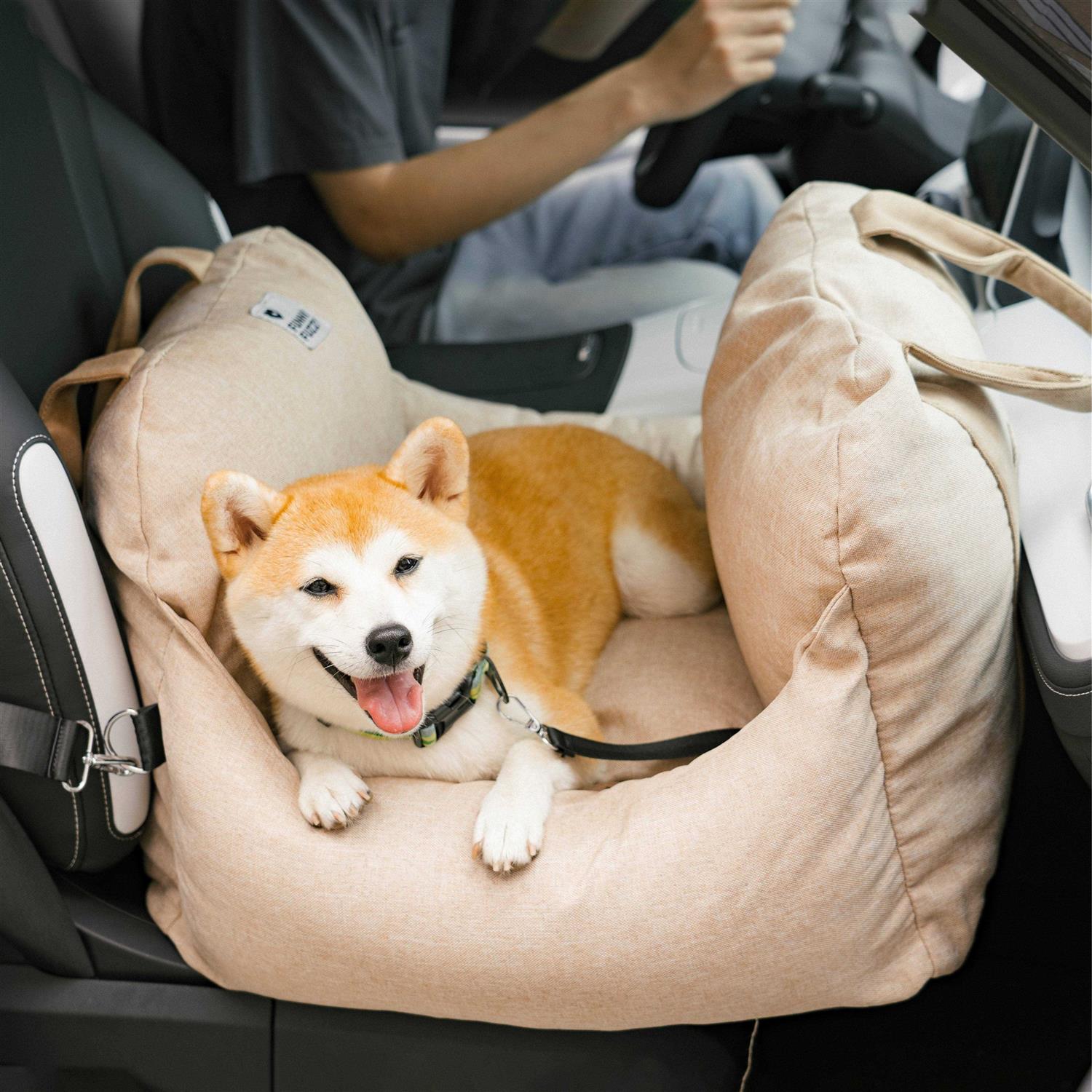 Funnyfuzzy Dog Car Seat Bed First Class - Nail Gallerys