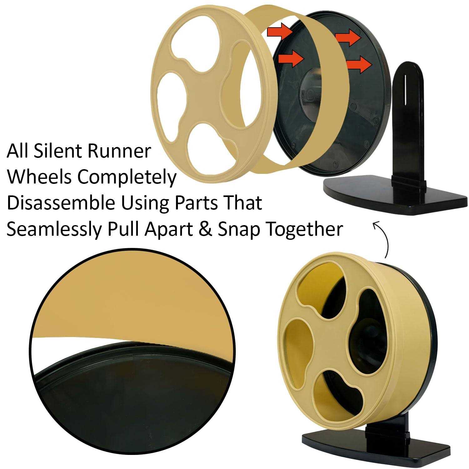 Exotic Nutrition Silent Runner Wheel - Nail Gallerys