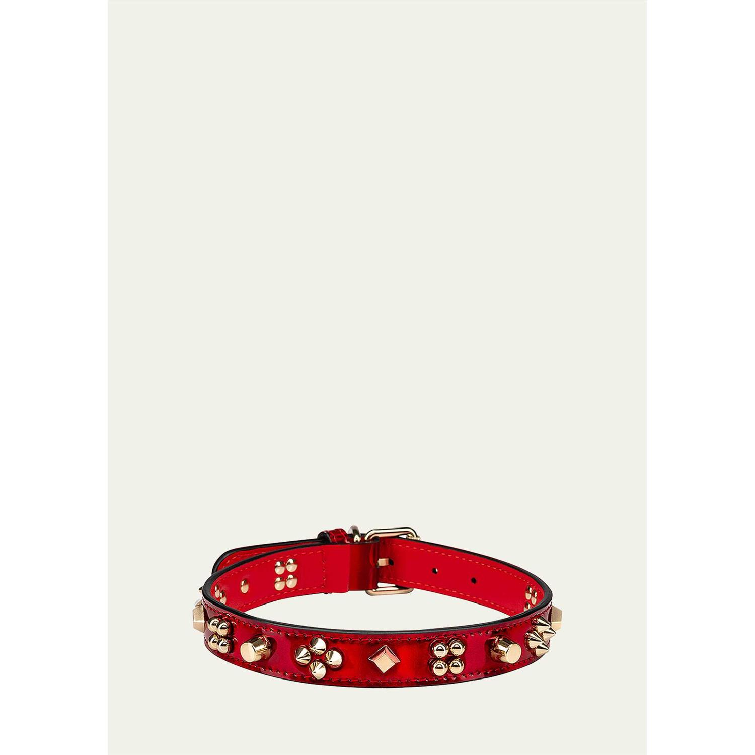 Christian Louboutin Cara Loubicollar Collar - Nail Gallerys