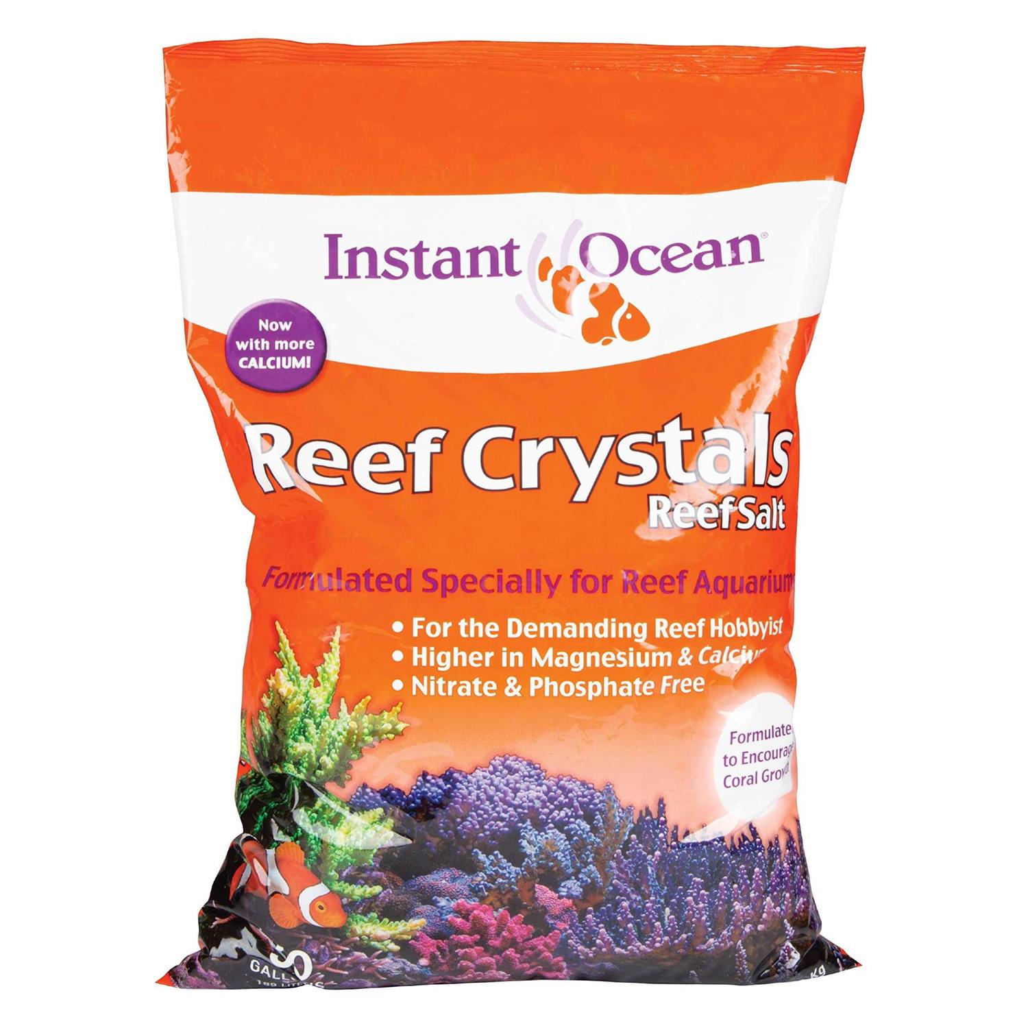Instant Ocean Reef Crystals Reef Salt, 15 lbs. - Nail Gallerys