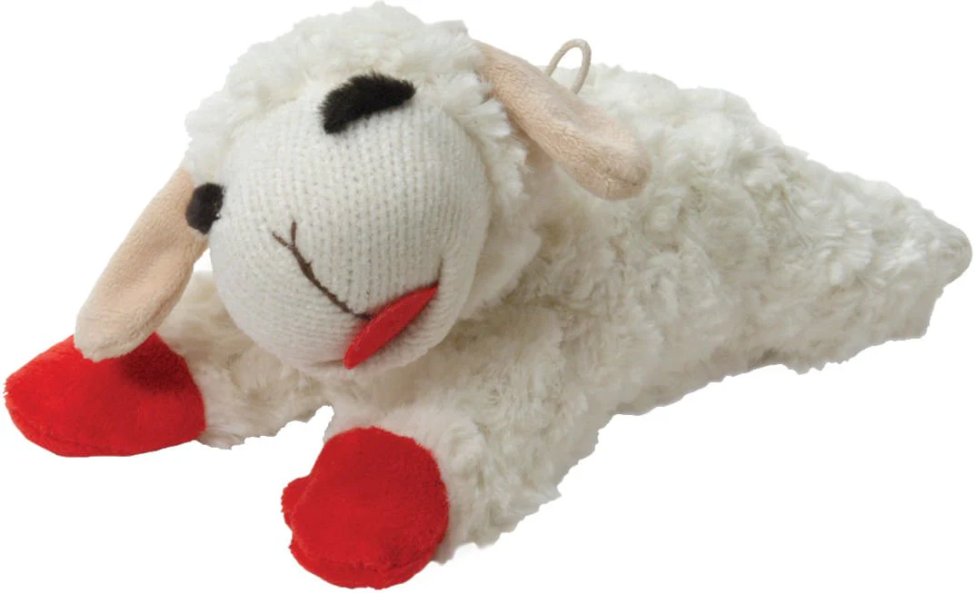 Lamb Chop Plush Dog Toys - Nail Gallerys