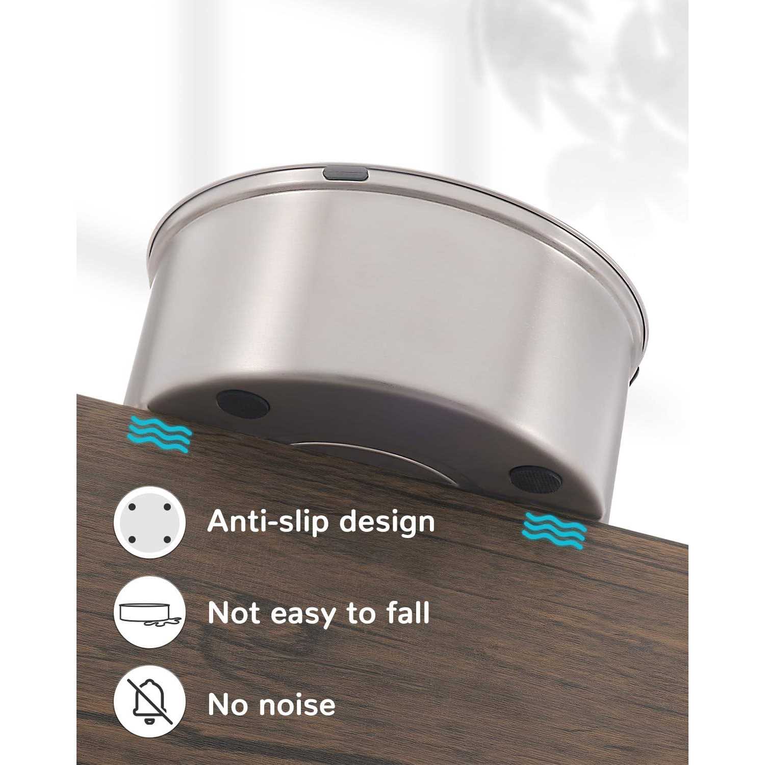 Joytale 3L Stainless Steel No Spill Water Bowl for Dogs - Nail Gallerys