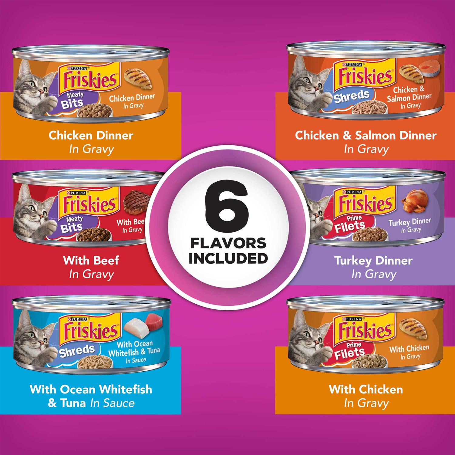 Purina Friskies Gravy Wet Cat Food - Nail Gallerys