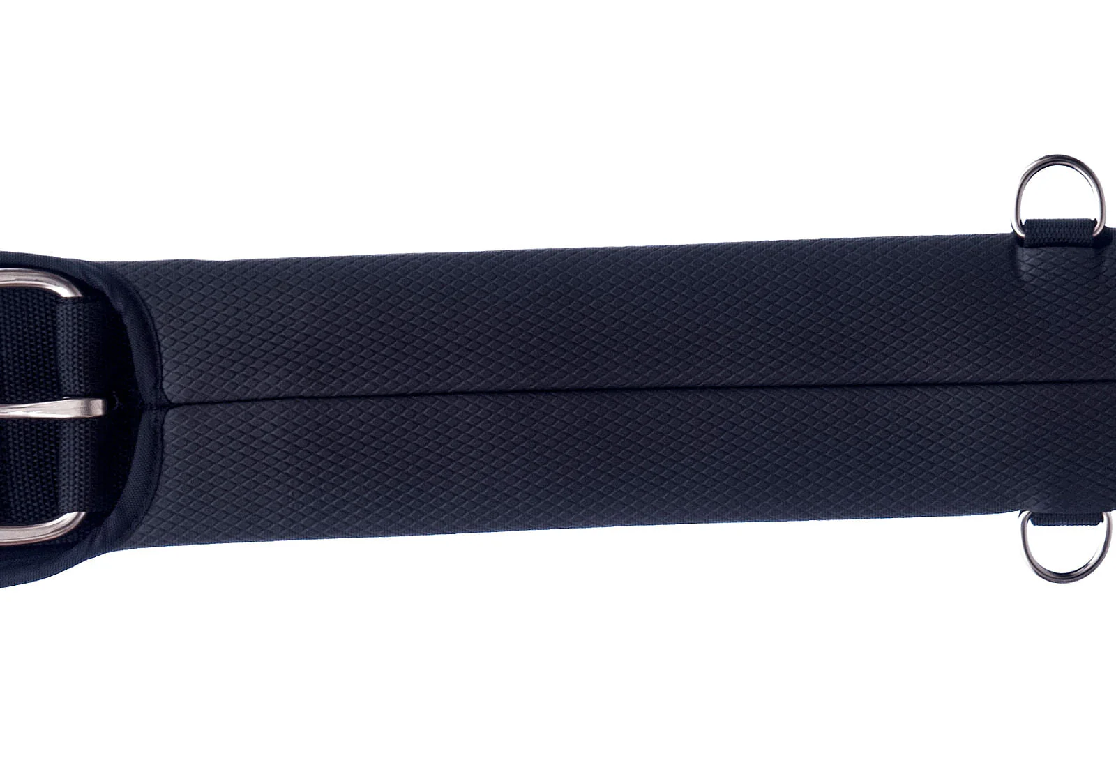 Equine Straight Western PVC Cinch with Stainless Steel Hardware - Nail Gallerys