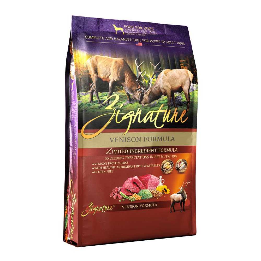 Zignature Limited Ingredient Venison Formula Dry Dog Food - Nail Gallerys