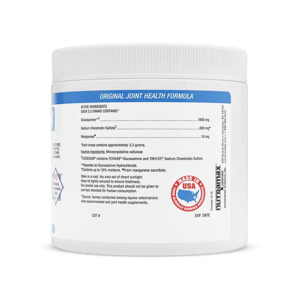 Nutramax Cosequin Original Joint Health Supplement for Horses - Nail Gallerys