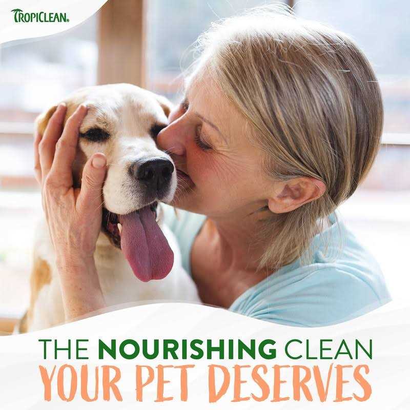 TropiClean Papaya & Coconut Luxury 2-in-1 Shampoo and Conditioner for Pets - Nail Gallerys